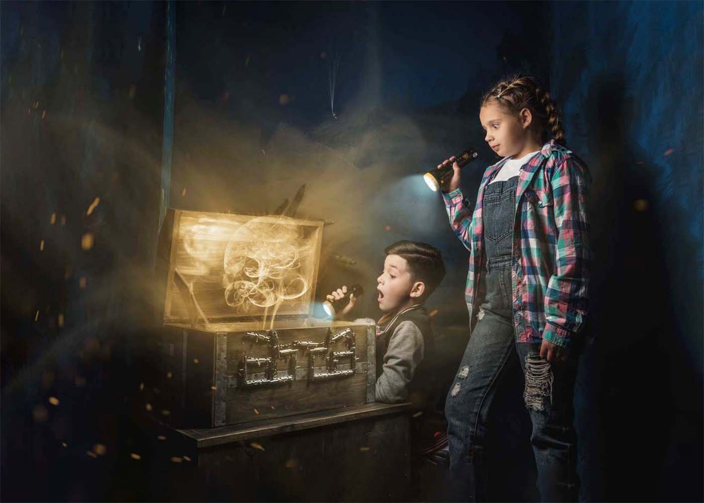 חדר בריחה לילדים ומשפחות: הגביע הקסום