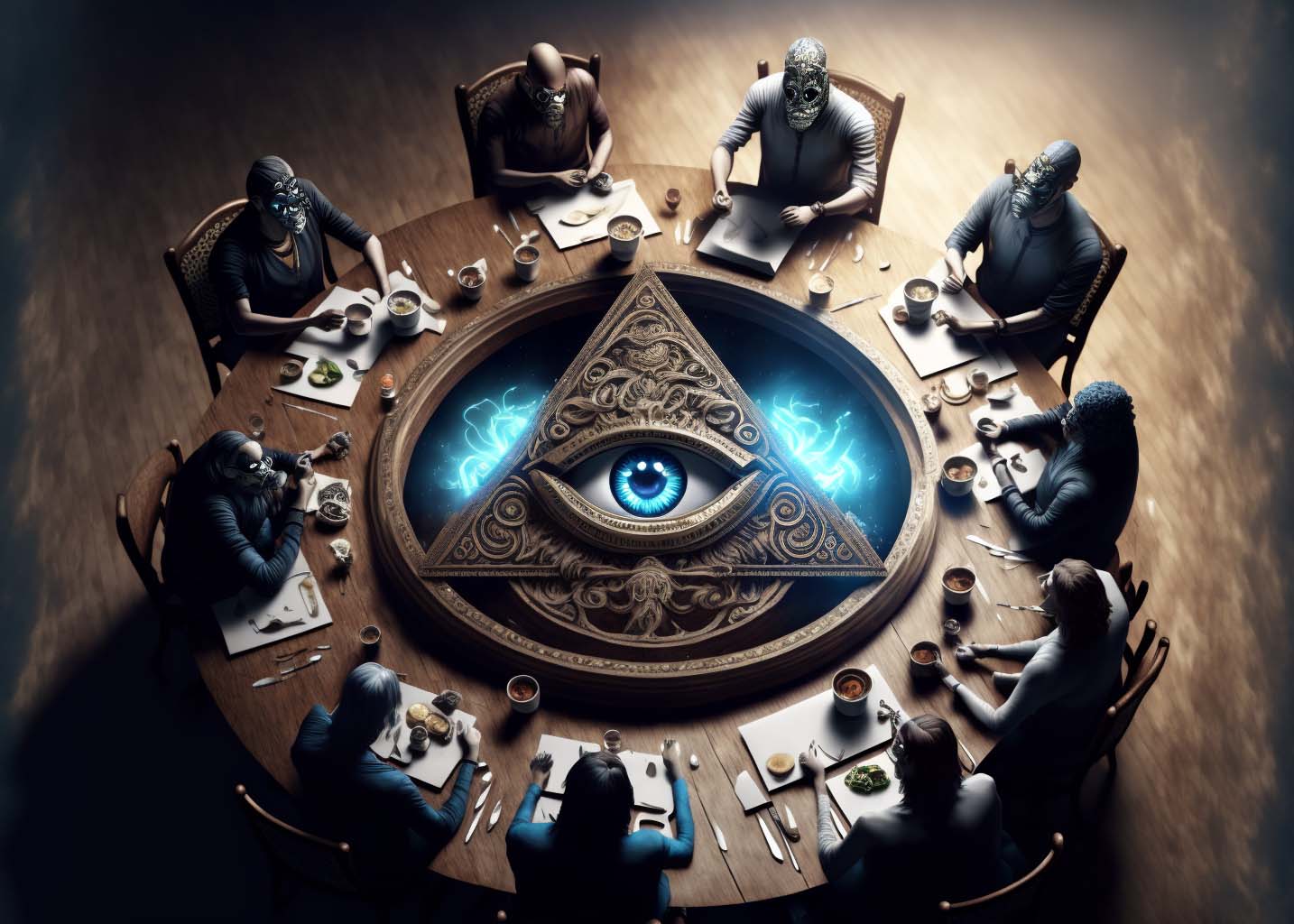 Escape Room: The Illuminati in Dizengoff Center Tel Aviv
